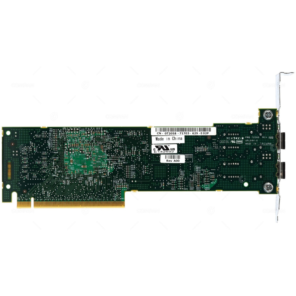 T2058  DELL DUAL PORT PCI-X BUS ADAPTER FOR POWEREDGE 6850